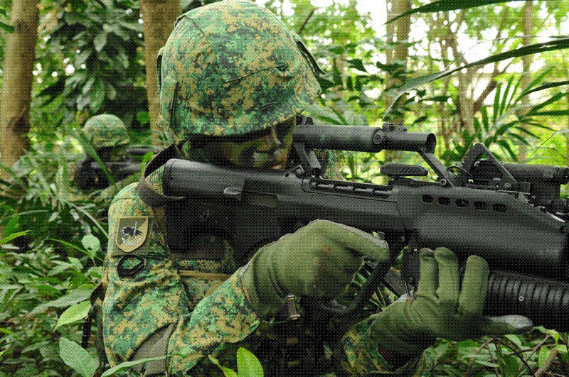 赋能新一代单兵装备：某国武装部队迷彩IRR织带的技术突破
